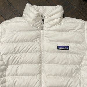 Women’s Patagonia Down Sweater Jacket, Size Medium